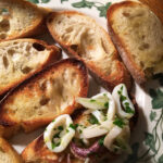 marinated calamari